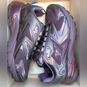 Louis Vuitton Metallic Purple Sneakers
